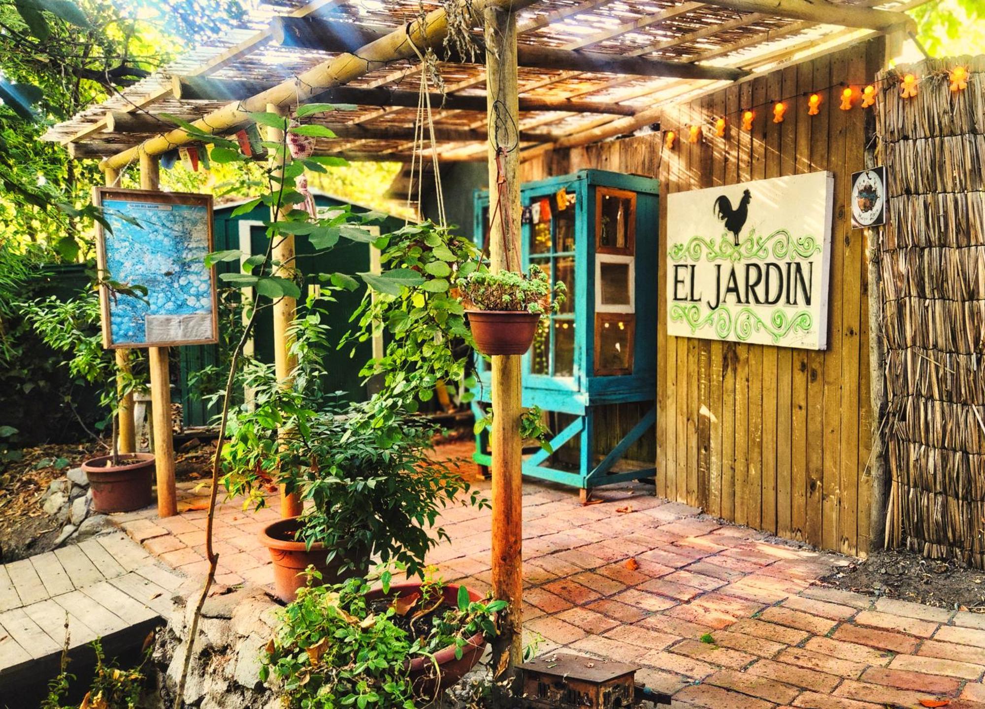 El Jardin, Eco Cabanas Boutique Villa San Alfonso Ngoại thất bức ảnh